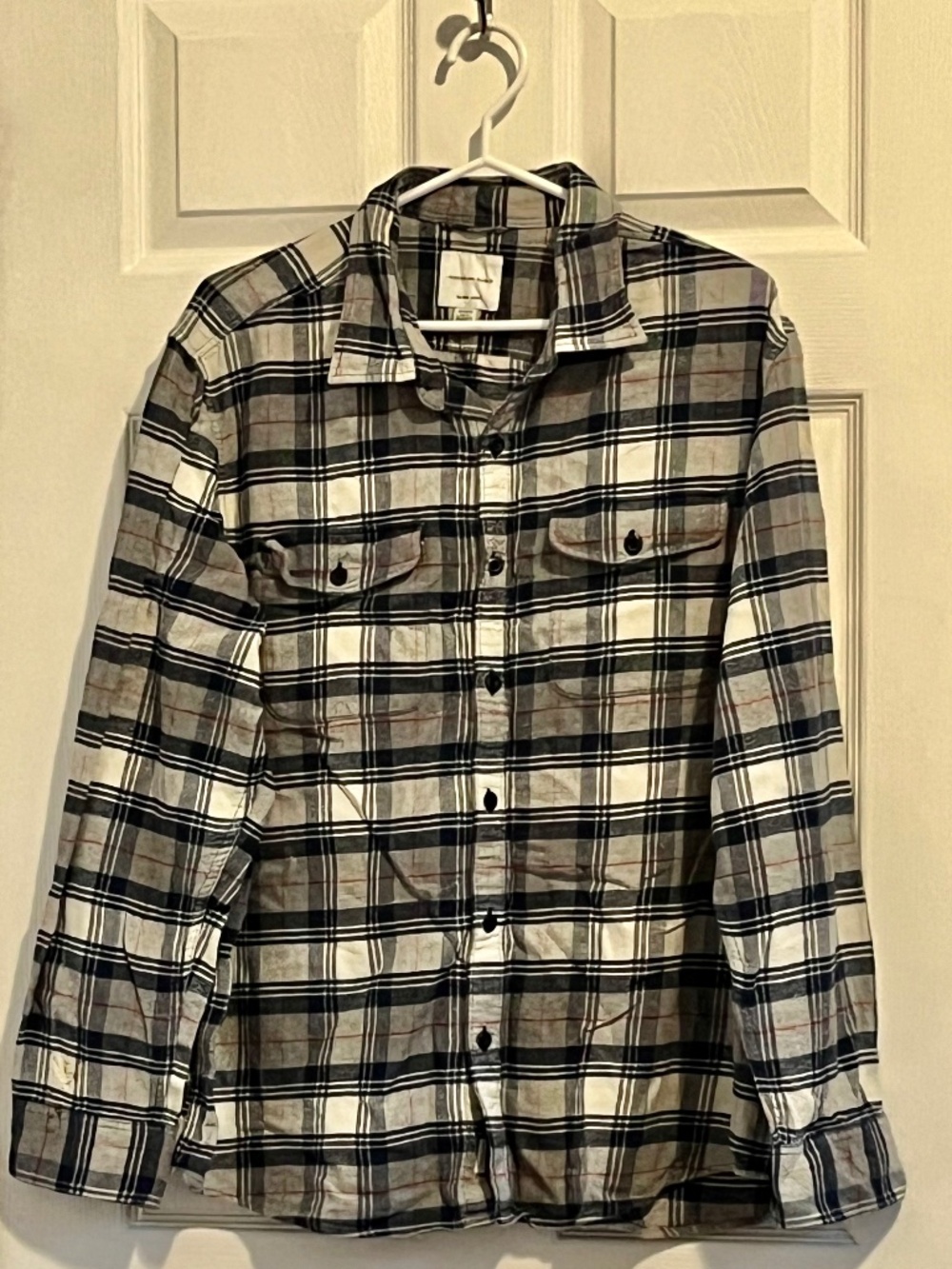 American Eagle super soft XL flannel shirt